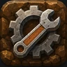 Stylized equipment emblem